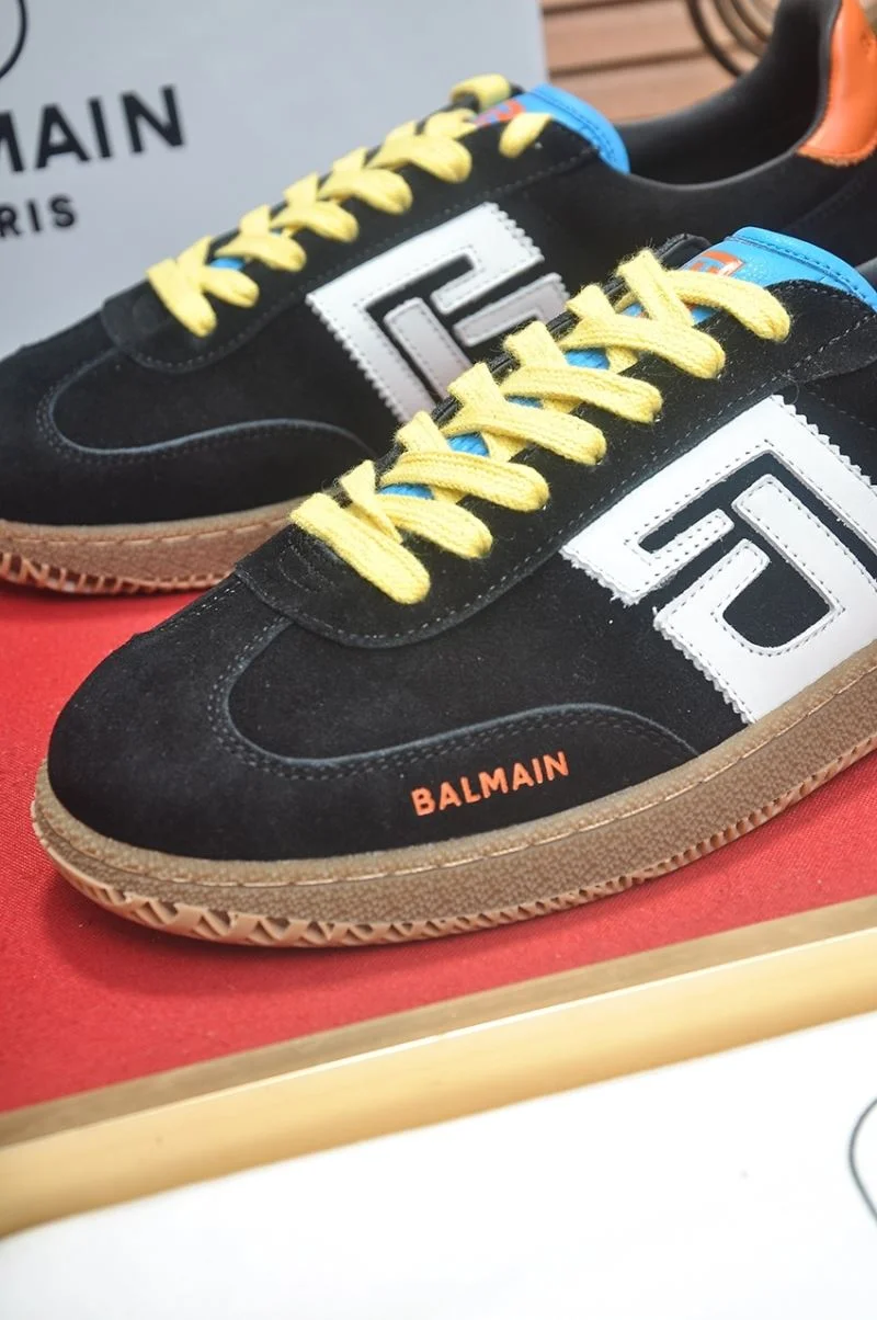 Balmain Shoes Classic 14987