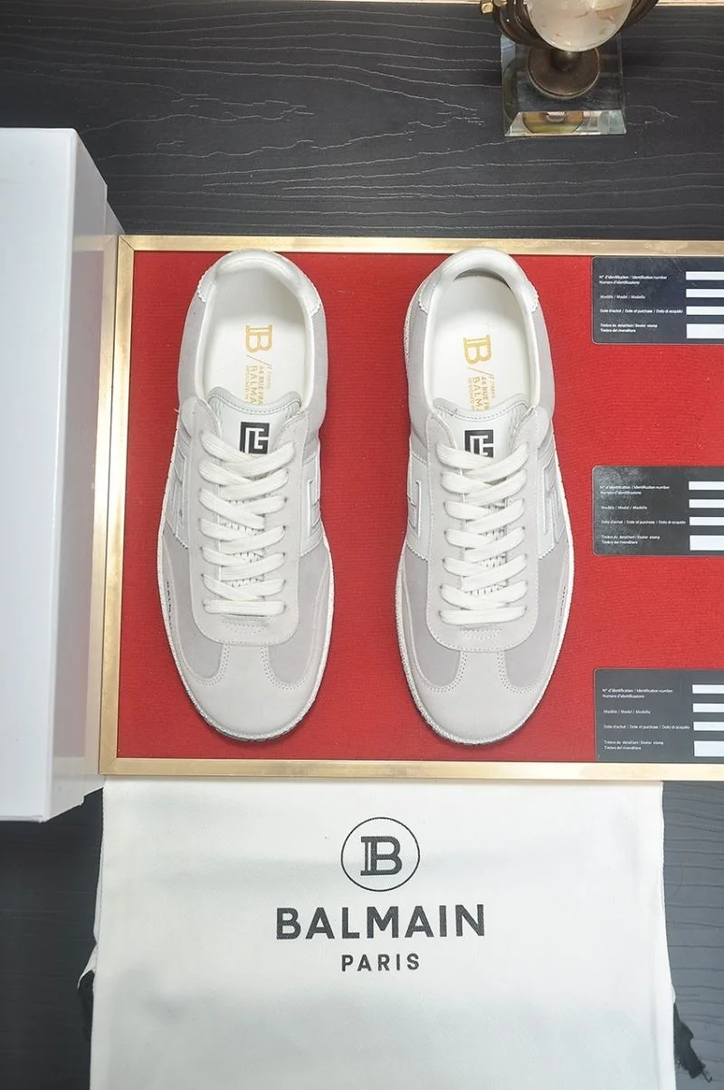 Balmain Shoes Sleek 14988