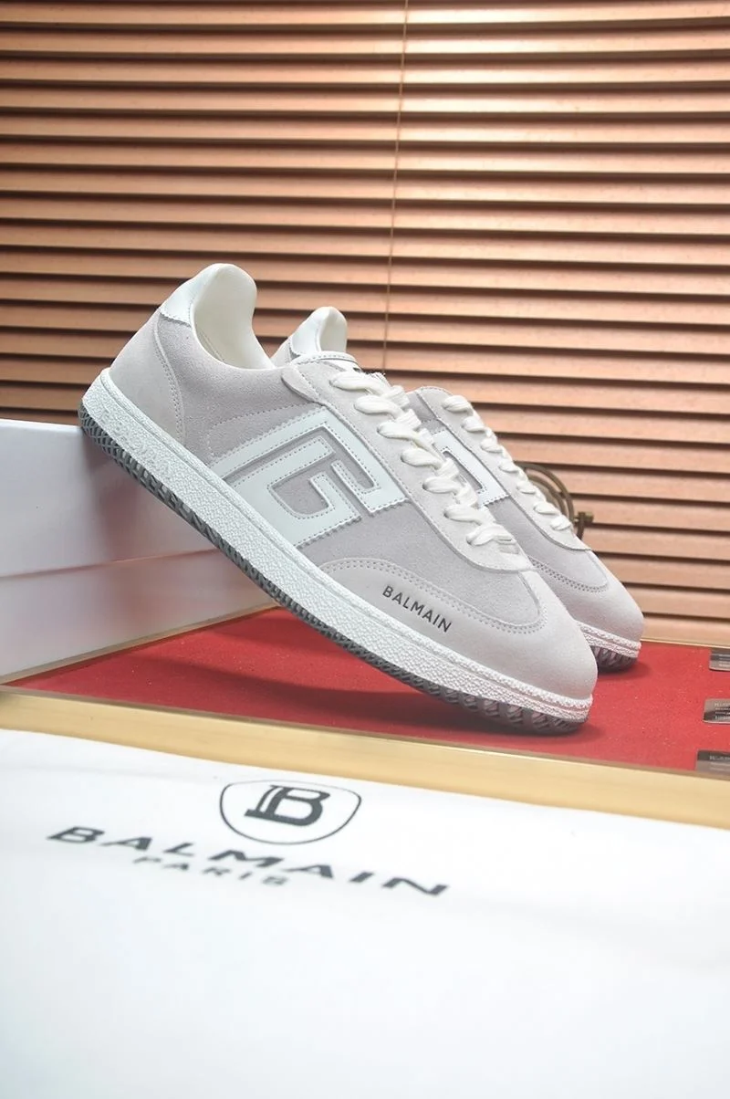 Balmain Shoes Sleek 14988