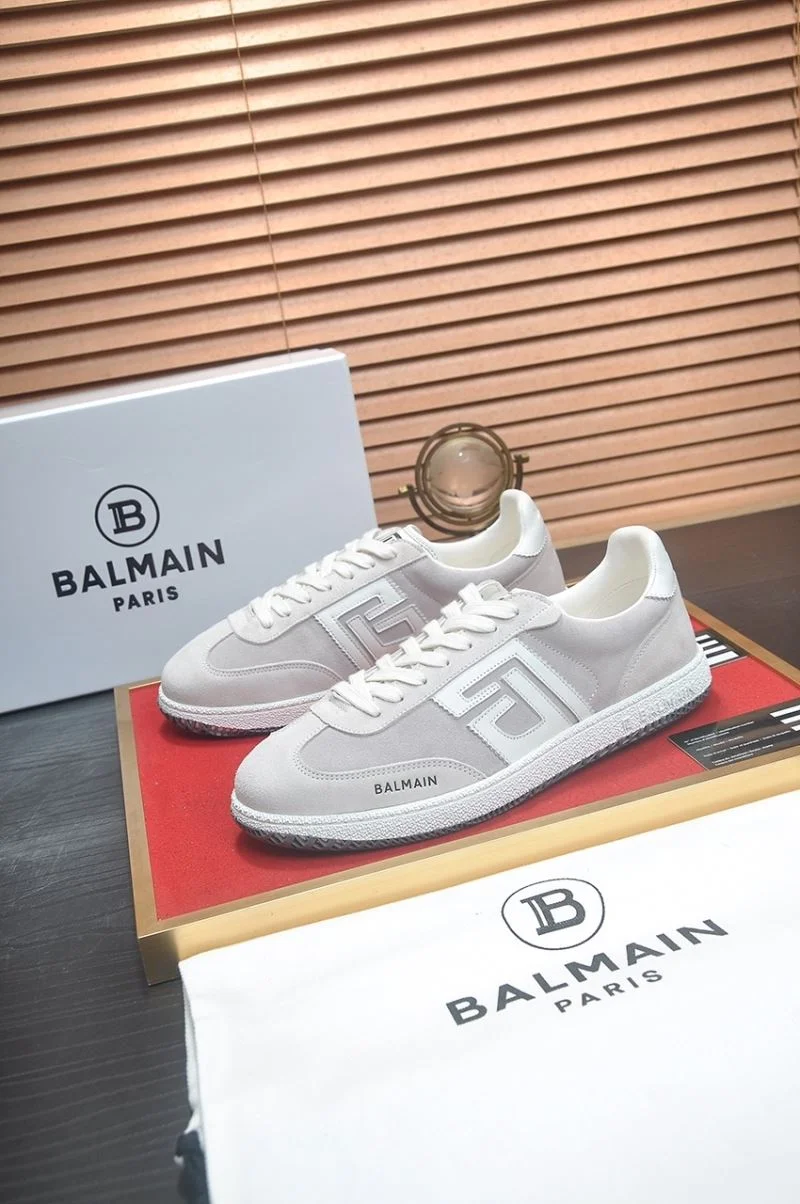Balmain Shoes Sleek 14988