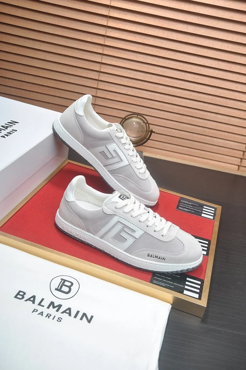 Balmain Shoes Sleek 14988
