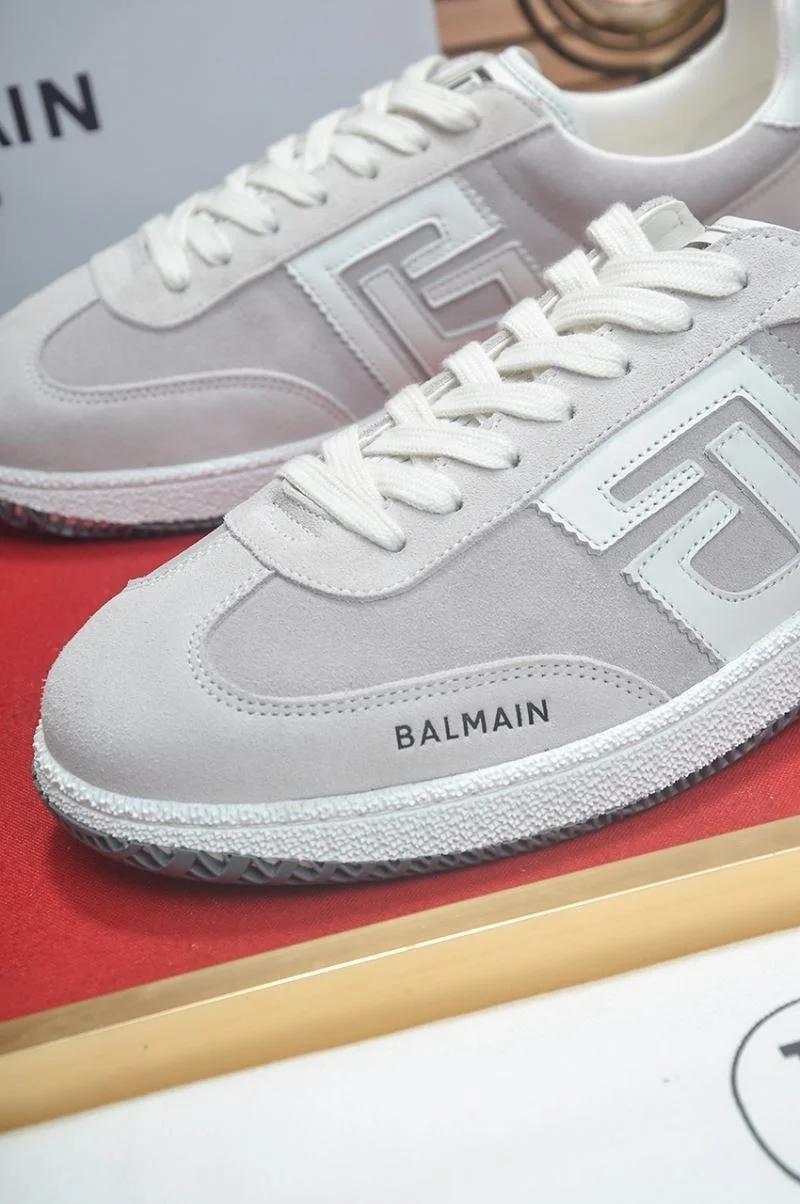 Balmain Shoes Sleek 14988