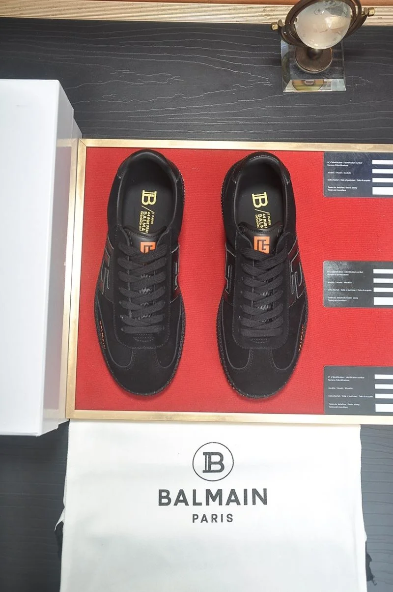 Balmain Shoes Sophisticated 14978