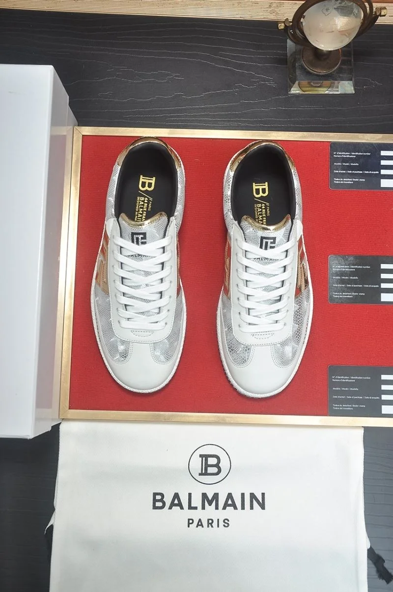 Durable Balmain Shoes 14981