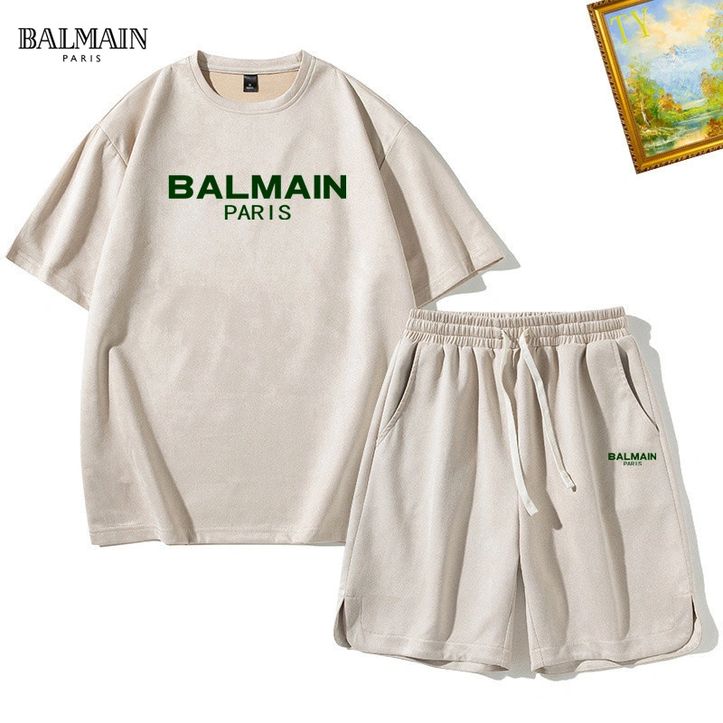Balmain Short Suits Vibrant 99017