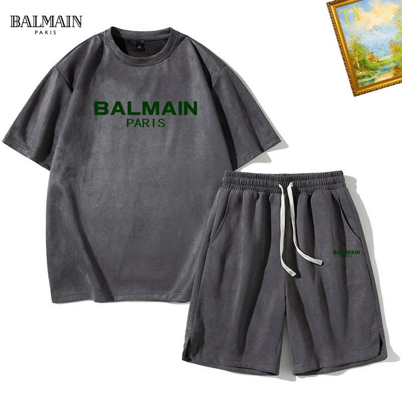 Balmain Short Suits Vibrant 99017