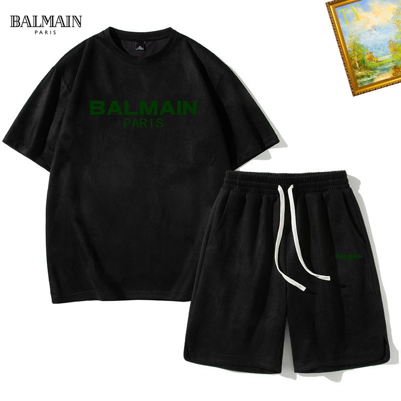 Balmain Short Suits Vibrant 99017