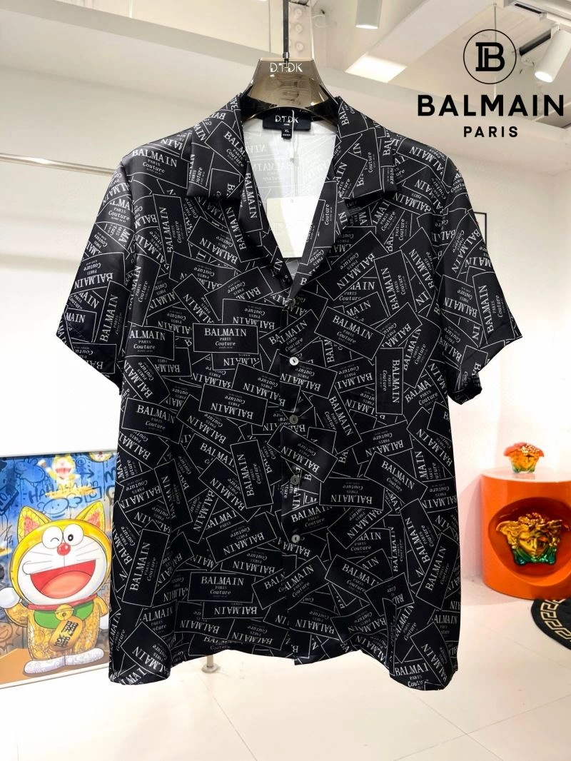 Balmain Short Suits Stretchable 99004