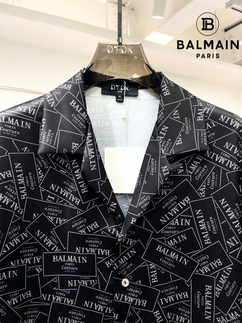Balmain Short Suits Stretchable 99004
