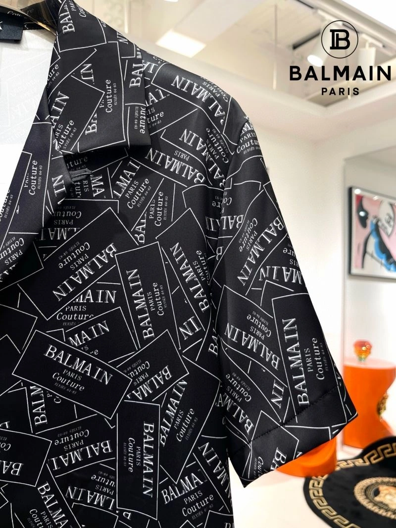 Balmain Short Suits Stretchable 99004