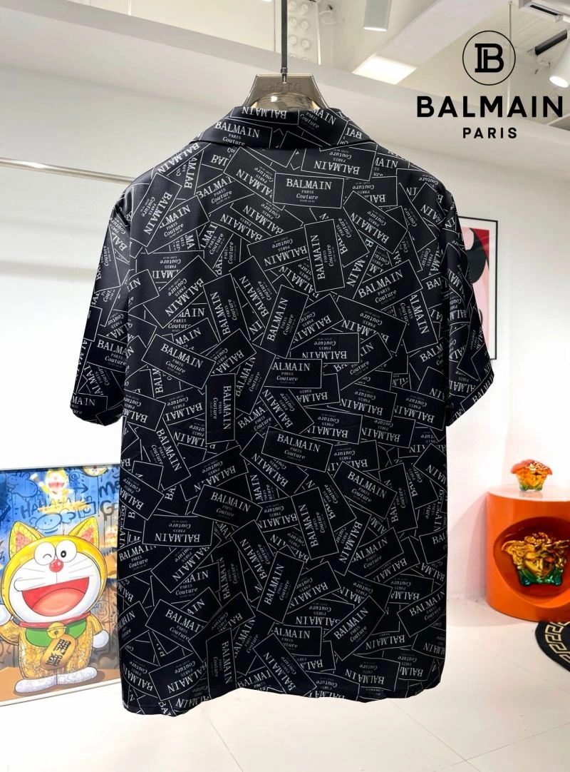 Balmain Short Suits Stretchable 99004