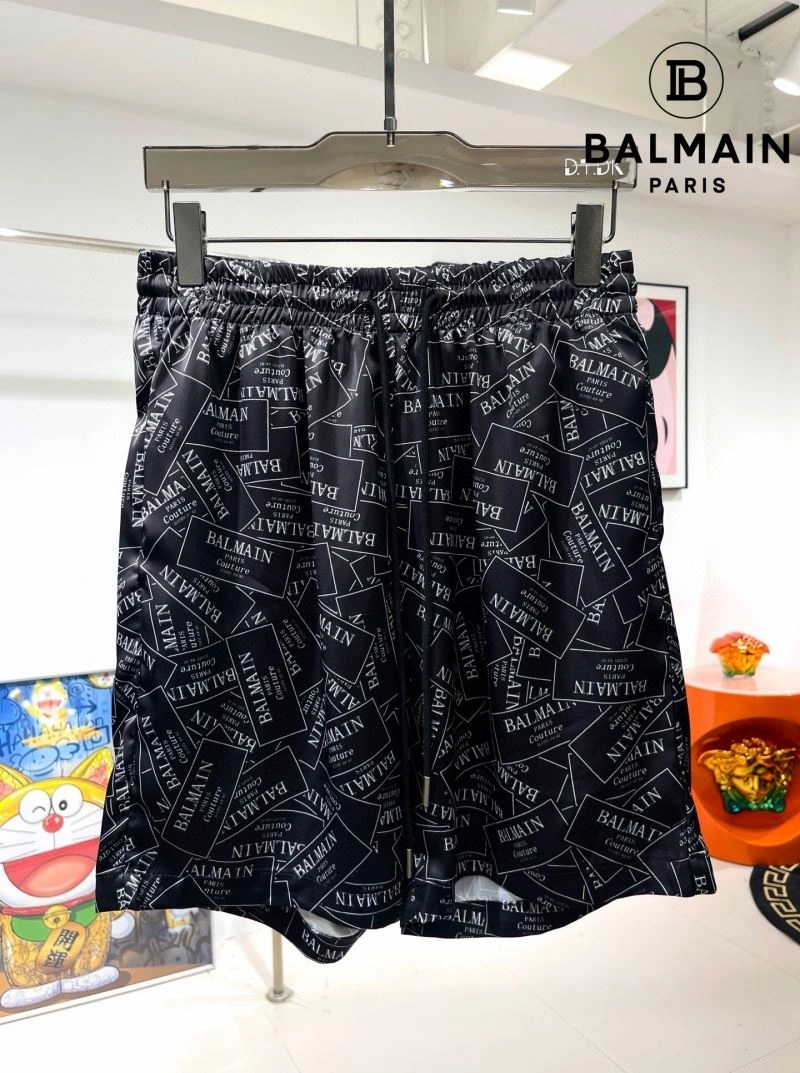 Balmain Short Suits Stretchable 99004