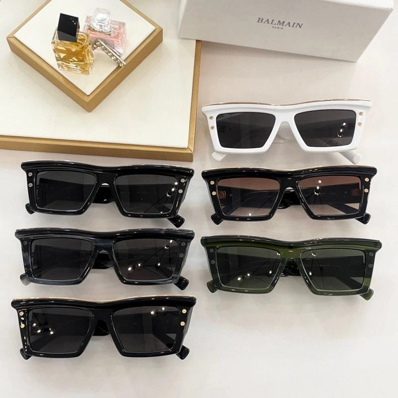 ZipUp Balmain Sunglasses 277042
