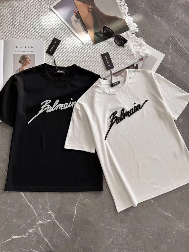 TechFriendly Balmain T-Shirts 99053
