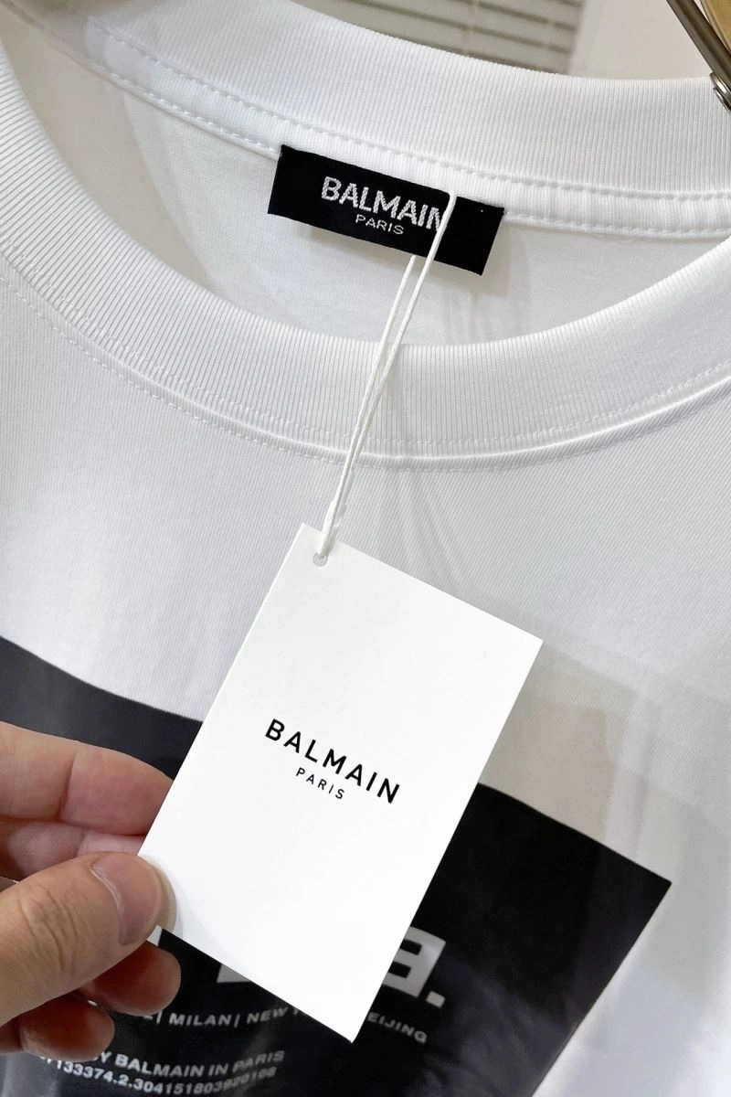 TechFriendly Balmain T-Shirts 99030