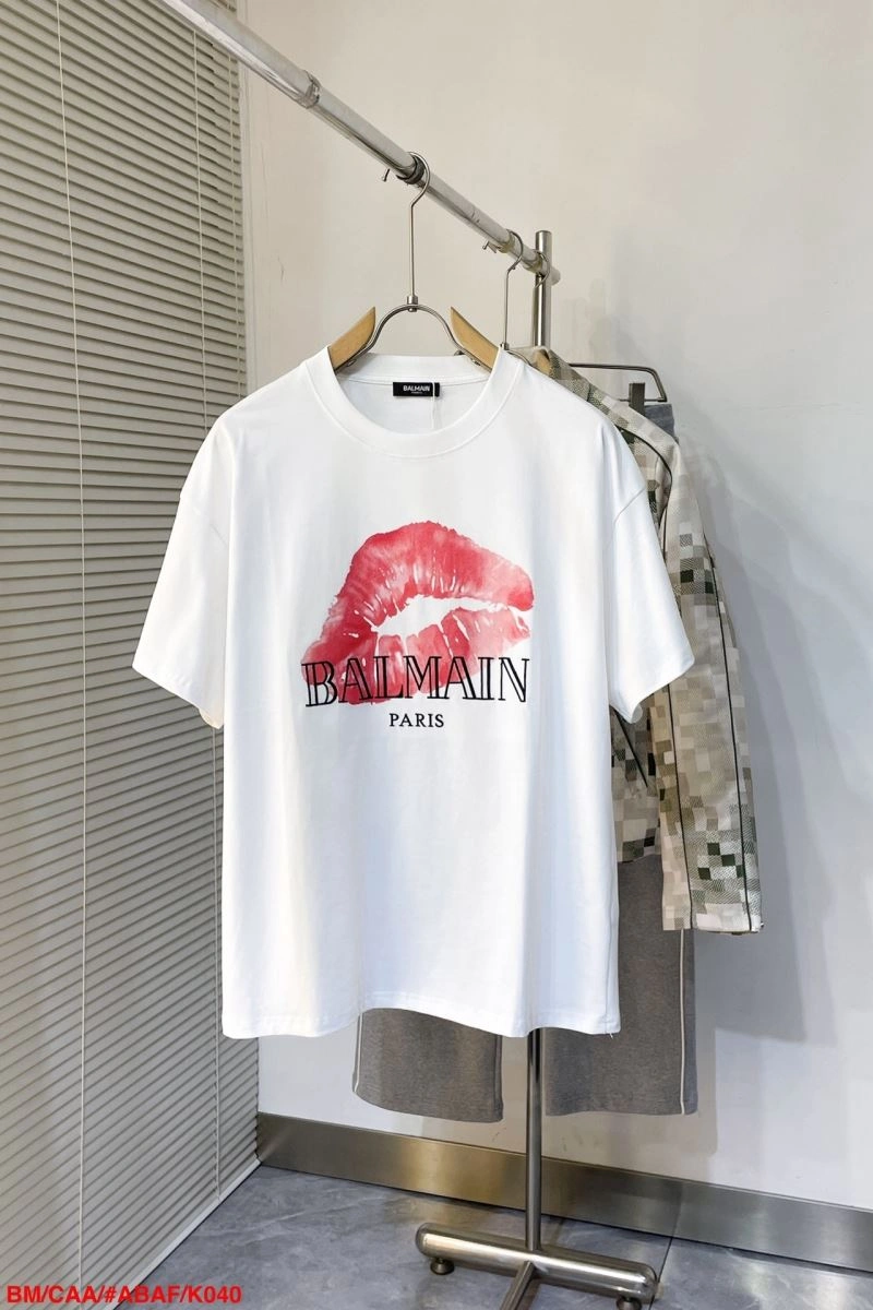 Balmain T-Shirts Lightweight 99032