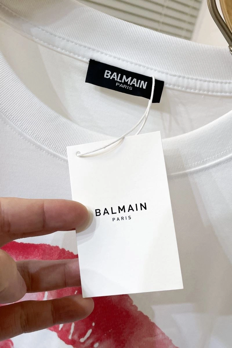 Balmain T-Shirts Lightweight 99032