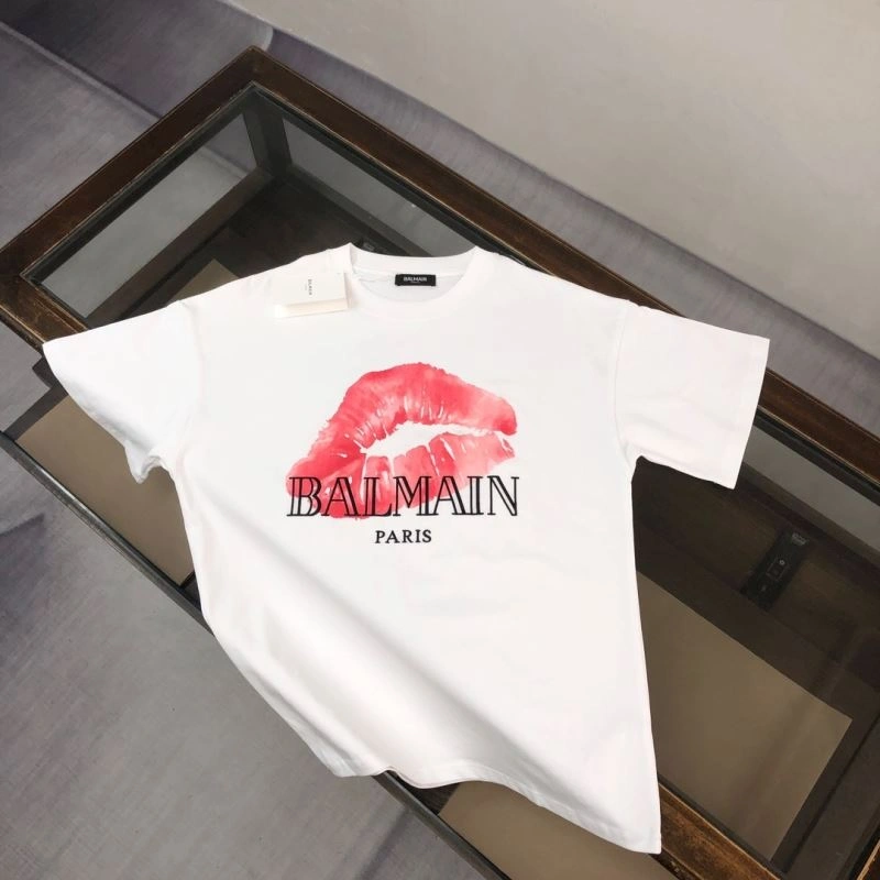 Balmain T-Shirts Stretchable 99026