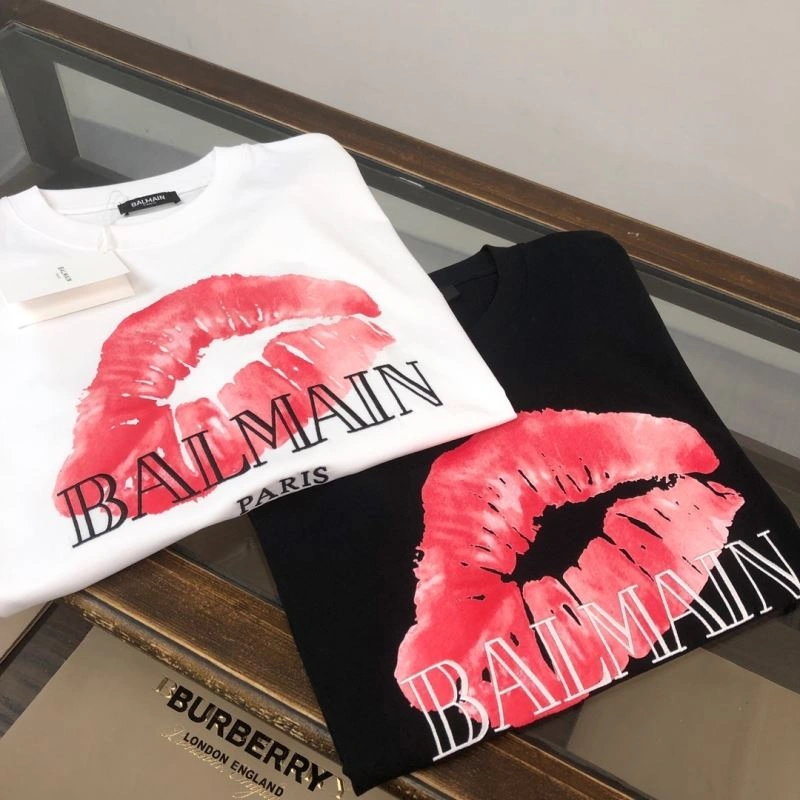 Balmain T-Shirts Stretchable 99026