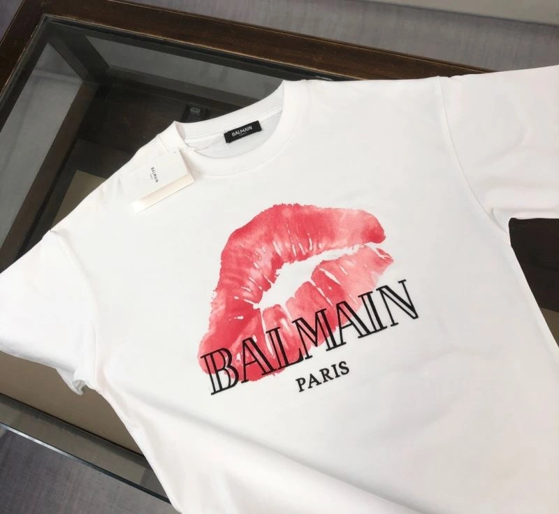 Balmain T-Shirts Stretchable 99026