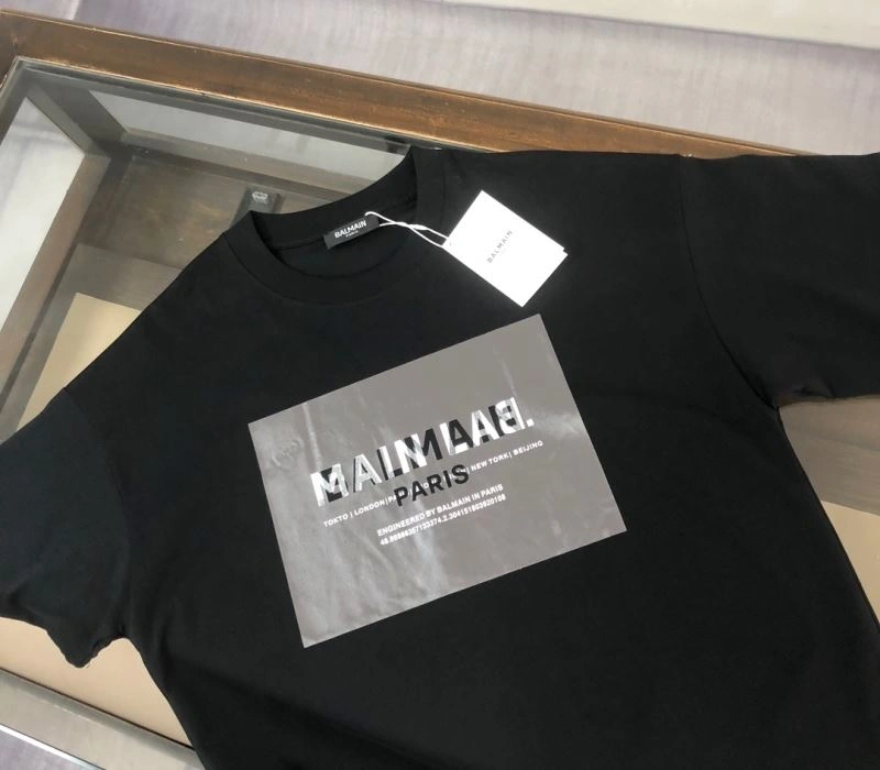 Balmain T-Shirts OnTrend 99031