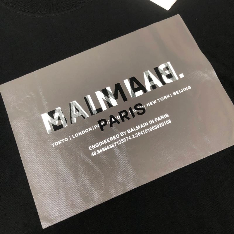 Balmain T-Shirts OnTrend 99031