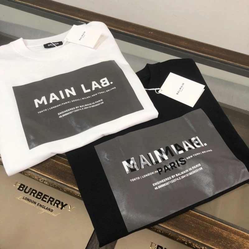 Balmain T-Shirts StreetReady 99019