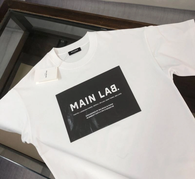 Balmain T-Shirts StreetReady 99019