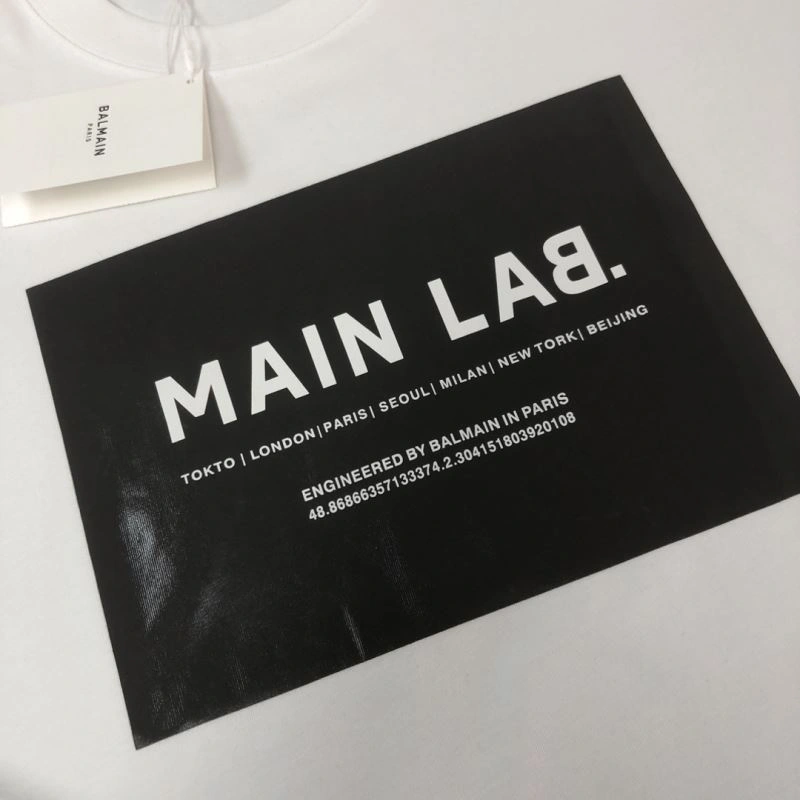 Balmain T-Shirts StreetReady 99019