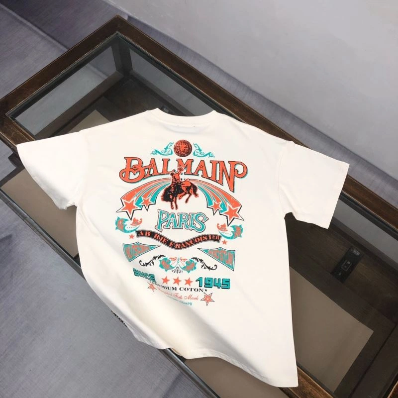 Balmain T-Shirts Bold 99015
