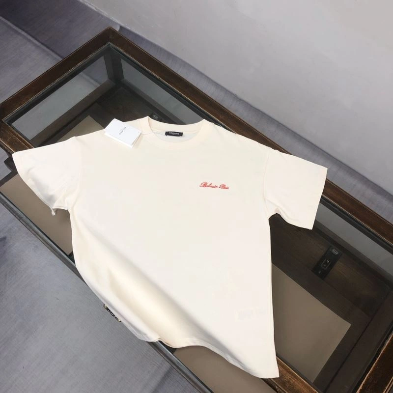 Balmain T-Shirts Bold 99015