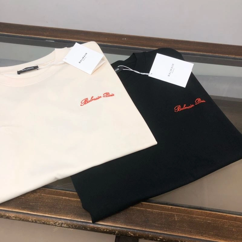 Balmain T-Shirts Bold 99015
