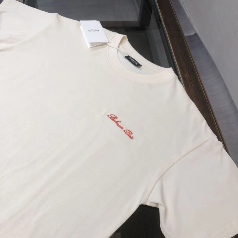 Balmain T-Shirts Bold 99015