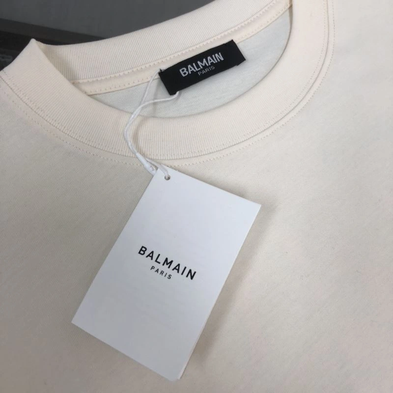 Balmain T-Shirts Bold 99015