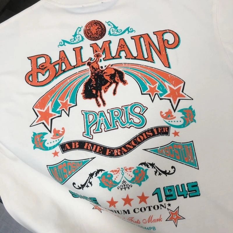 Balmain T-Shirts Bold 99015