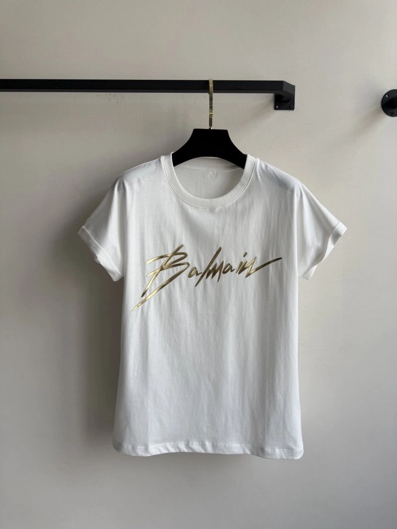 Balmain T-Shirts Refined 98925