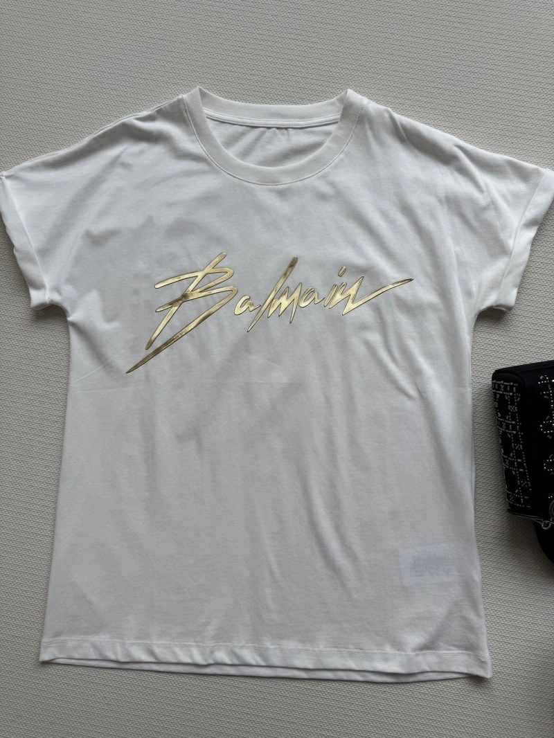 Balmain T-Shirts Refined 98925
