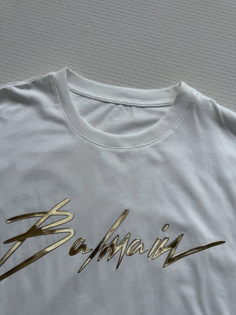 Balmain T-Shirts Refined 98925
