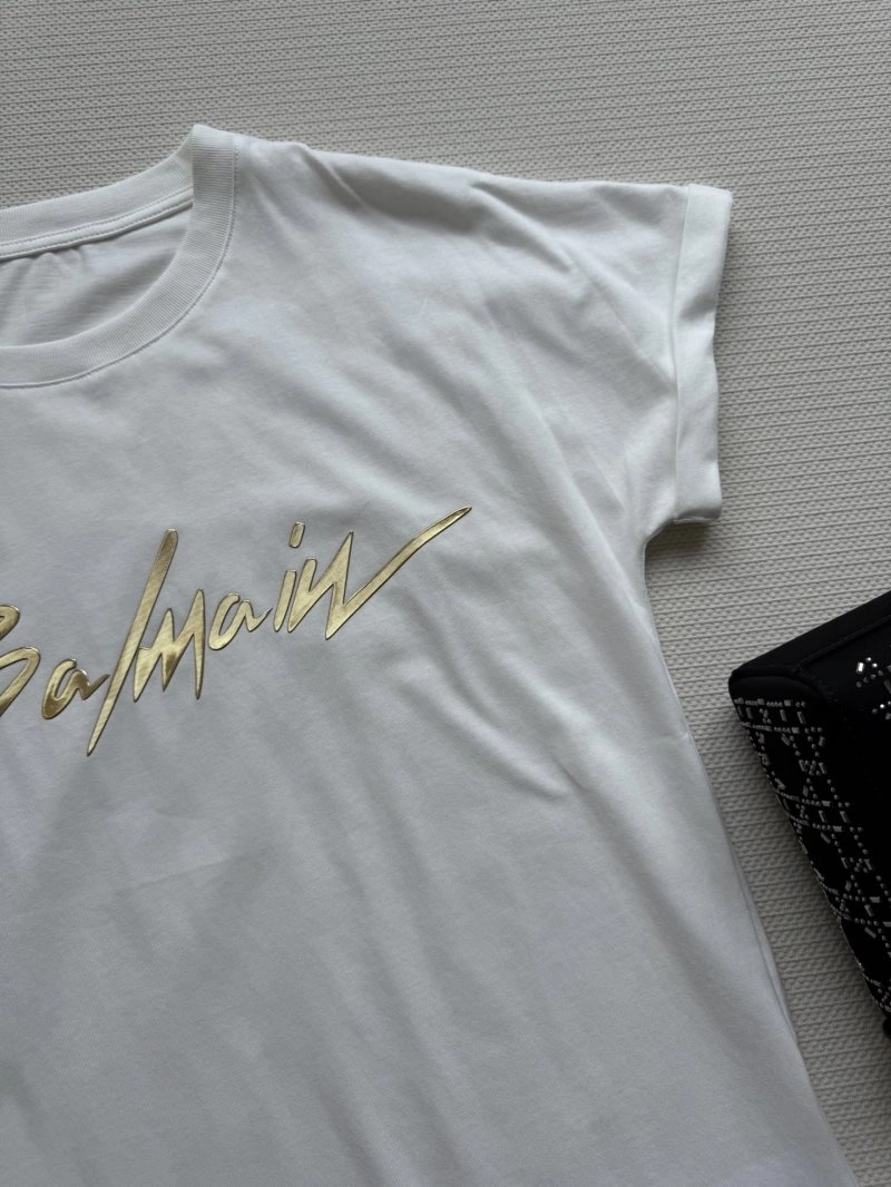 Balmain T-Shirts Refined 98925