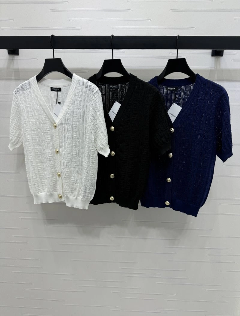 Balmain T-Shirts TimelessDesign 98963