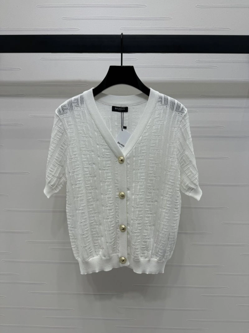 Balmain T-Shirts TimelessDesign 98963
