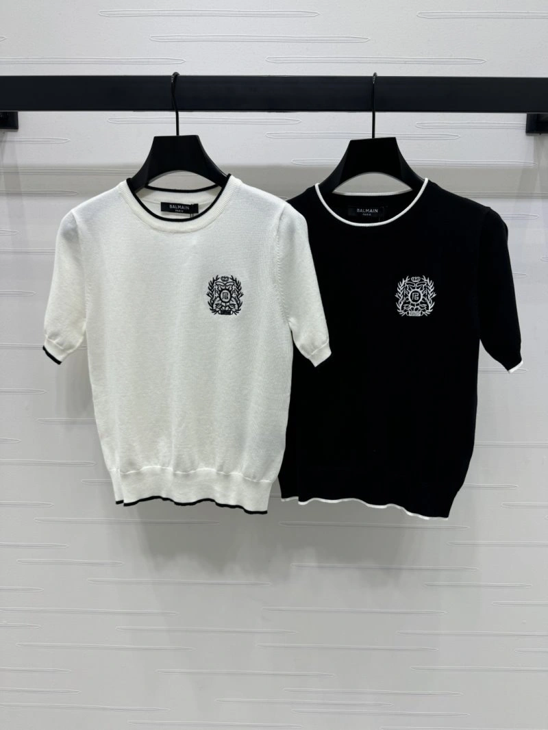 Balmain T-Shirts OdorResistant 98968