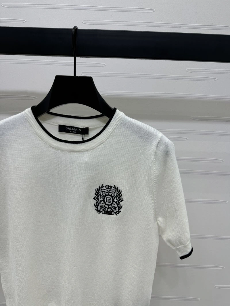 Balmain T-Shirts OdorResistant 98968