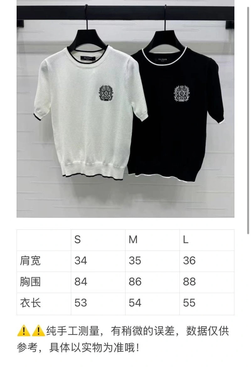 ZipUp Balmain T-Shirts 98962