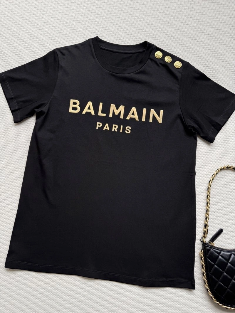 Balmain T-Shirts Vibrant 98959