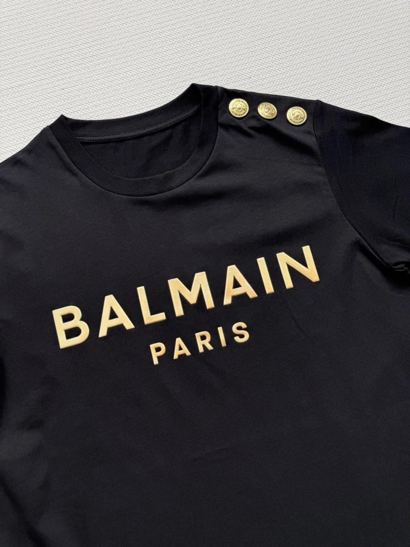 Balmain T-Shirts Vibrant 98959