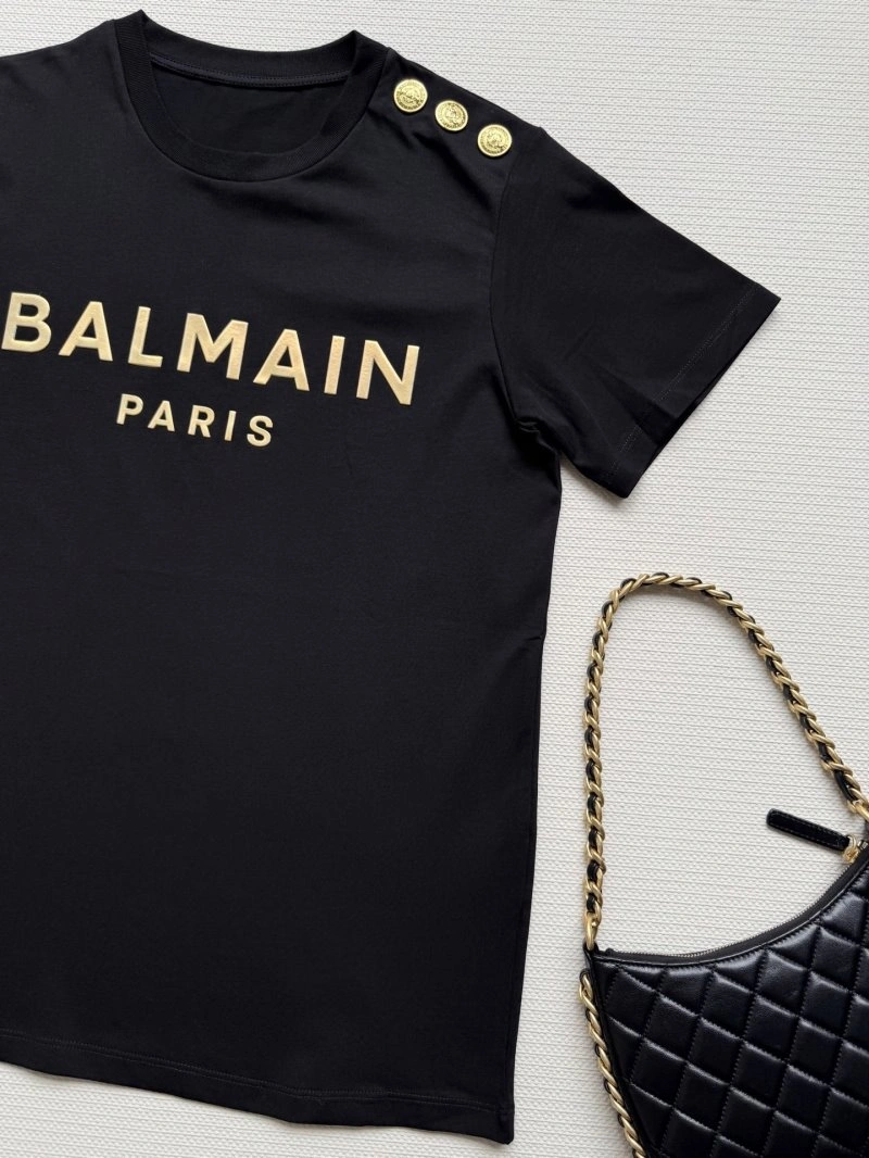 Balmain T-Shirts Vibrant 98959