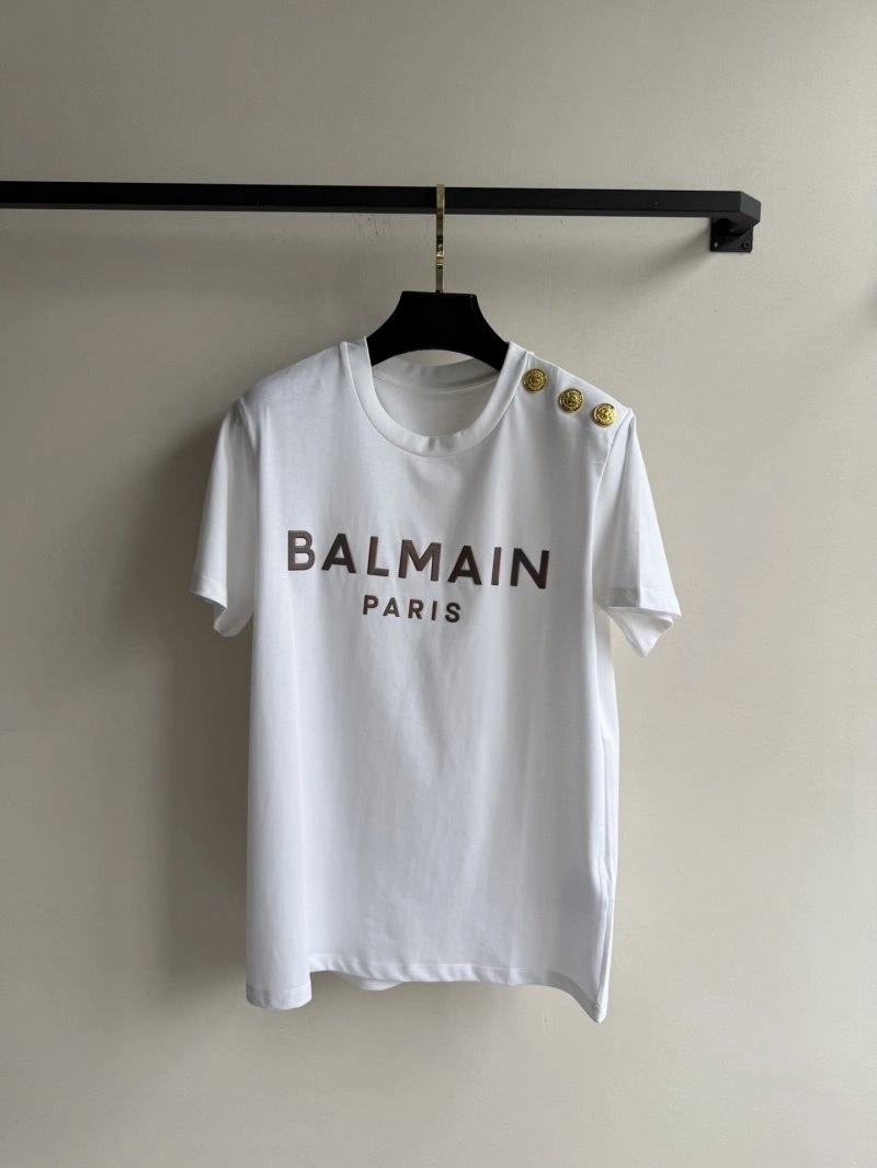 Balmain T-Shirts MultiPurpose 98958