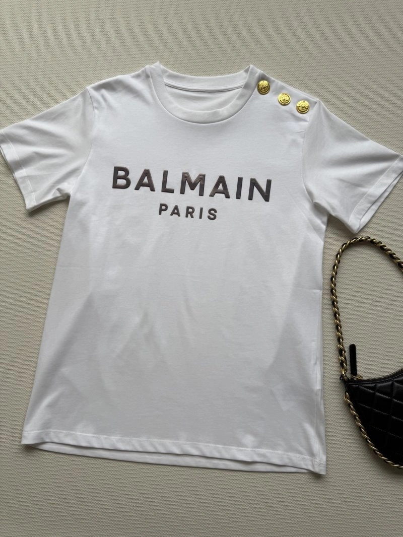 Balmain T-Shirts MultiPurpose 98958
