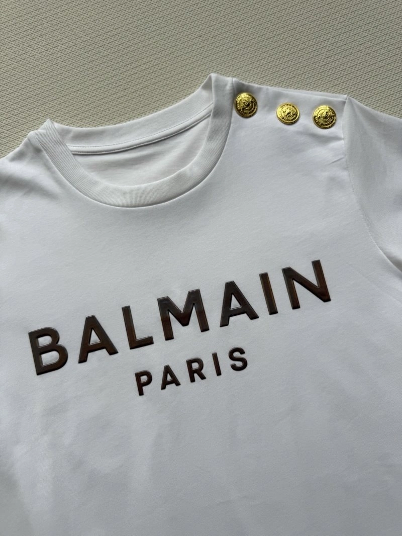 Balmain T-Shirts MultiPurpose 98958